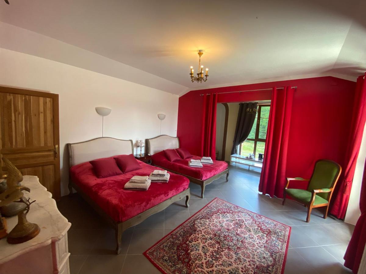 Chateau De Crenille Chaumes-en-Brie Bagian luar foto