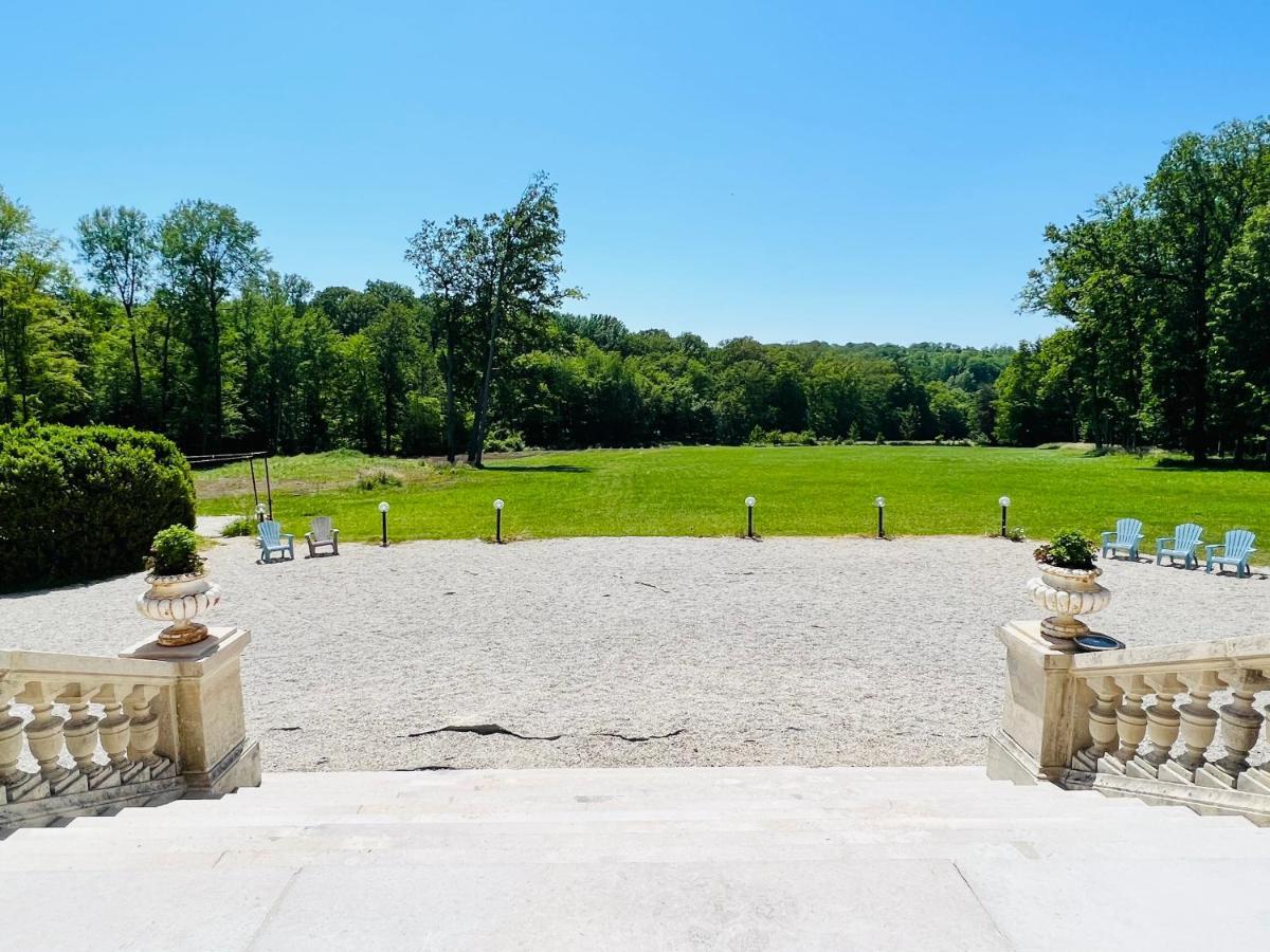 Chateau De Crenille Chaumes-en-Brie Bagian luar foto