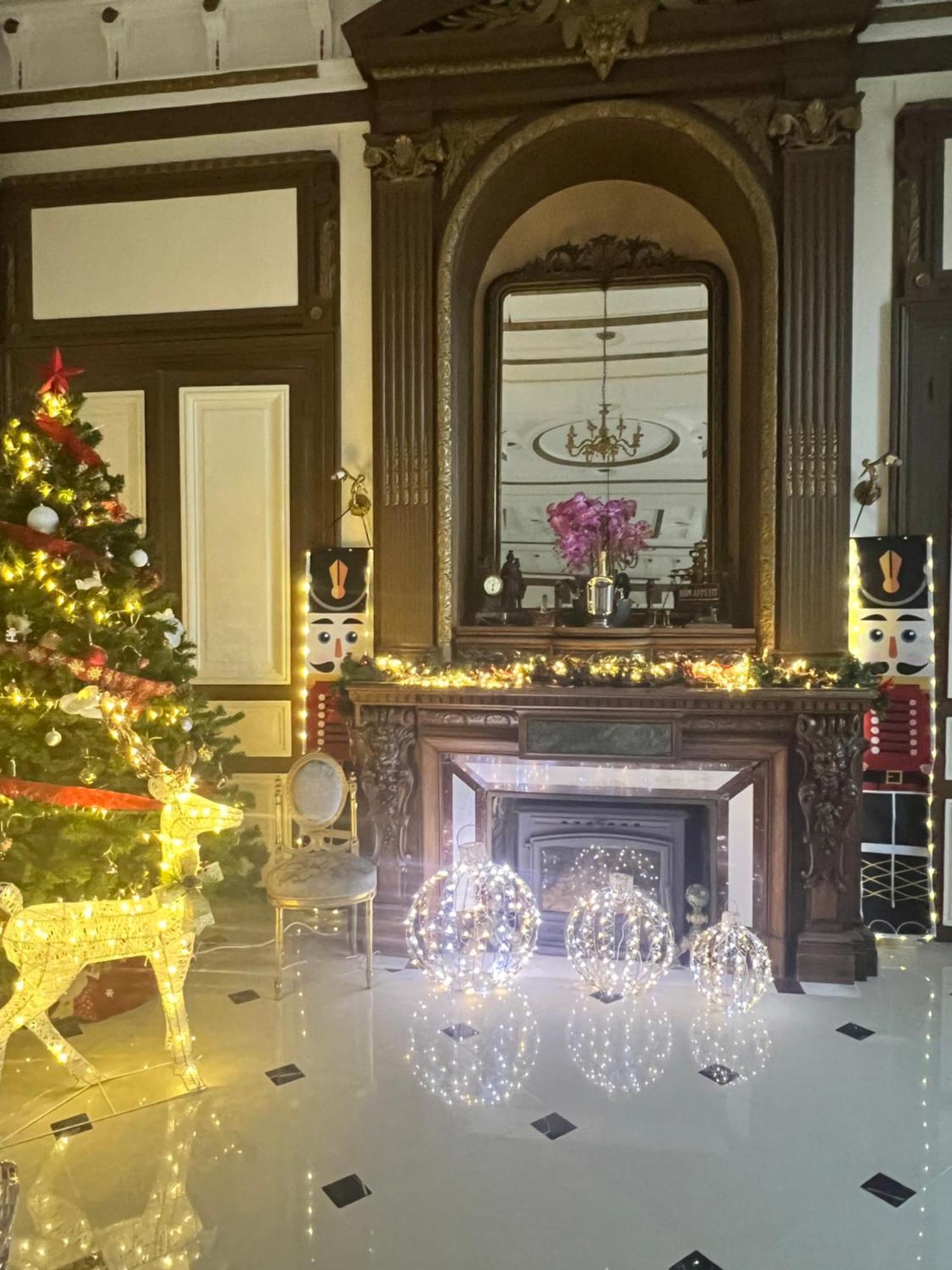Chateau De Crenille Chaumes-en-Brie Bagian luar foto