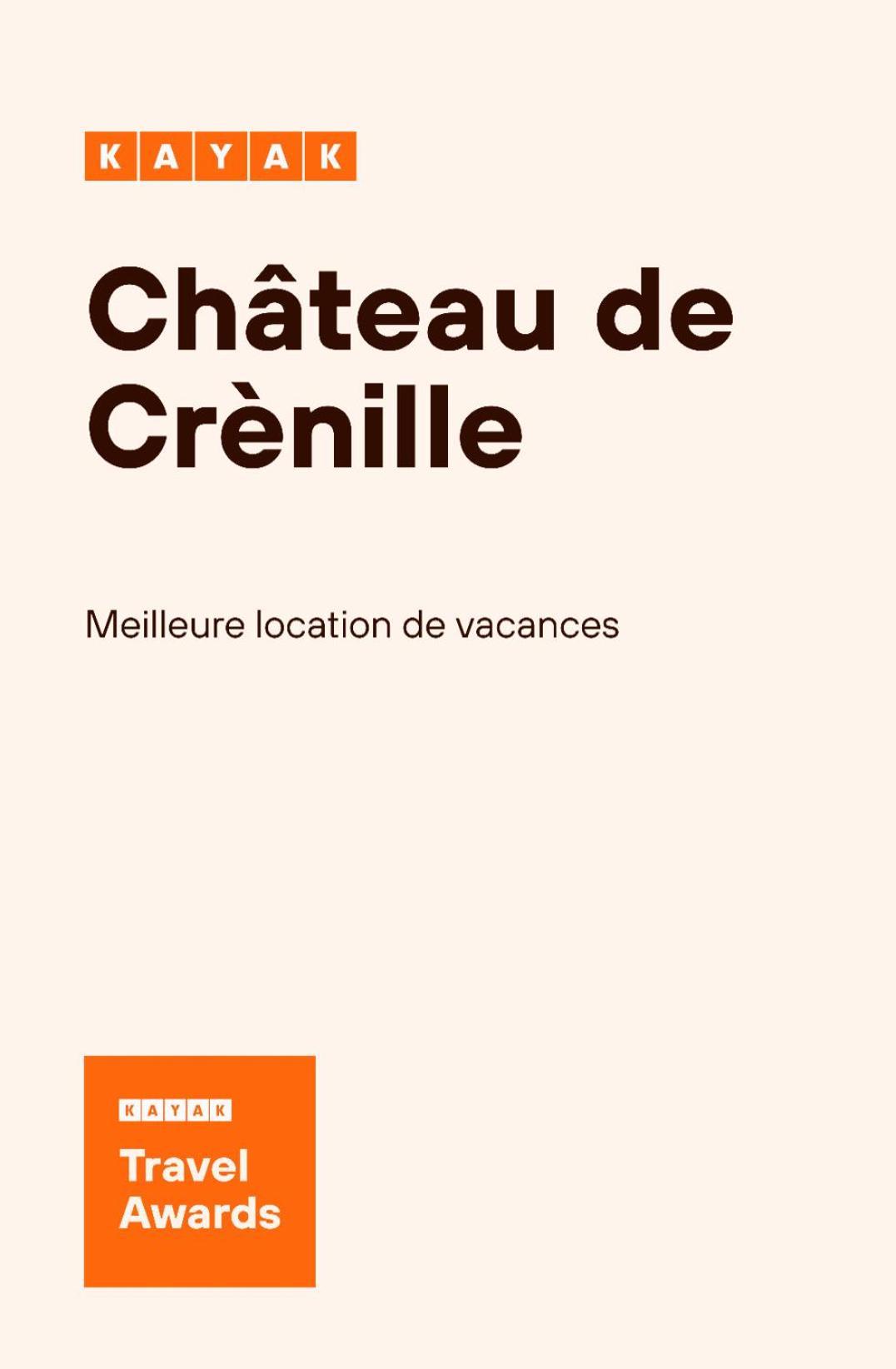 Chateau De Crenille Chaumes-en-Brie Bagian luar foto