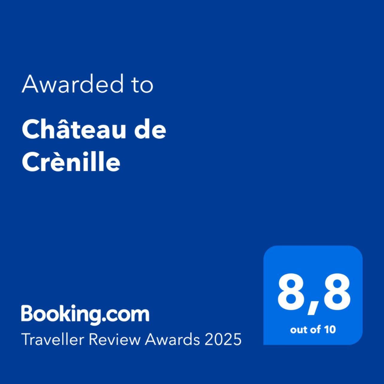 Chateau De Crenille Chaumes-en-Brie Bagian luar foto
